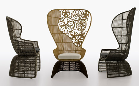 Crinoline by Patricia Urquiola for B&B Italia