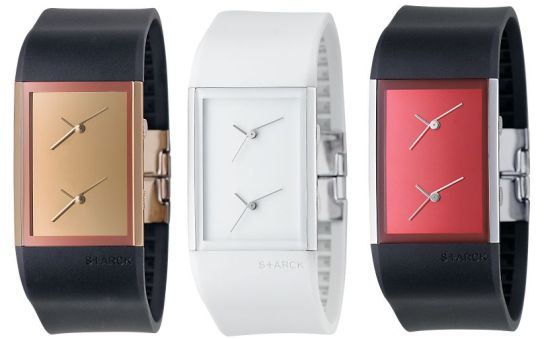 “Two clocks in one” Fossil