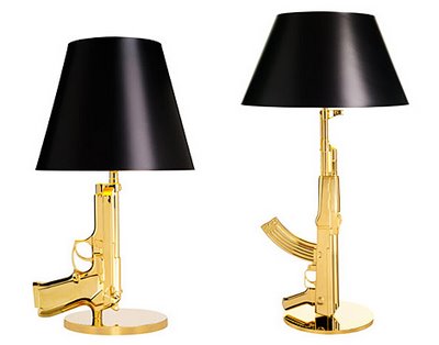 Gun Lamp