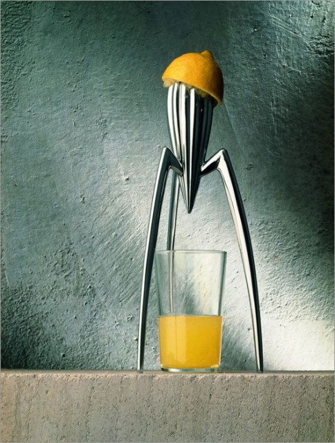 Juicy Salif lemon squeezer