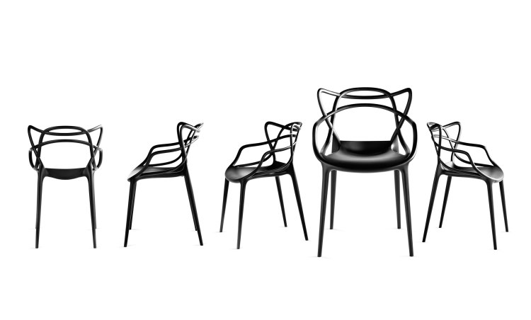 masters chair for kartell
