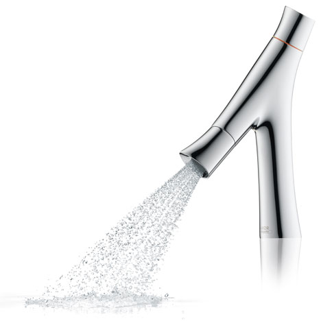 Organic tap by Axor-Starck