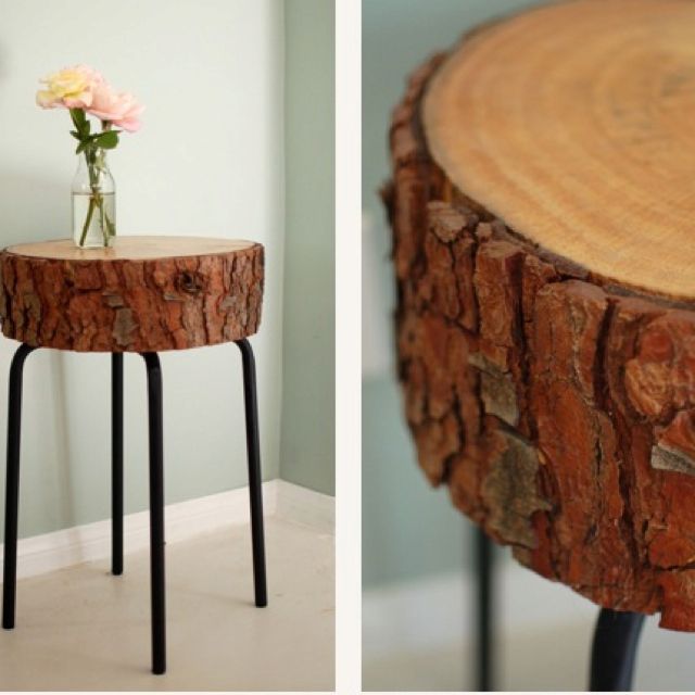 Üks moodus kasutada ära puu tüve