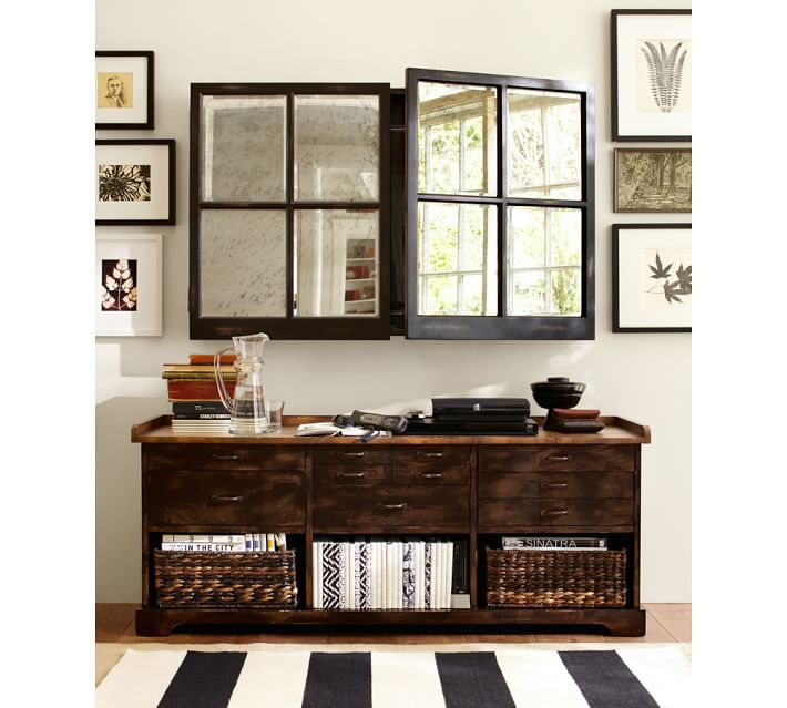 mirror cabinet media solution