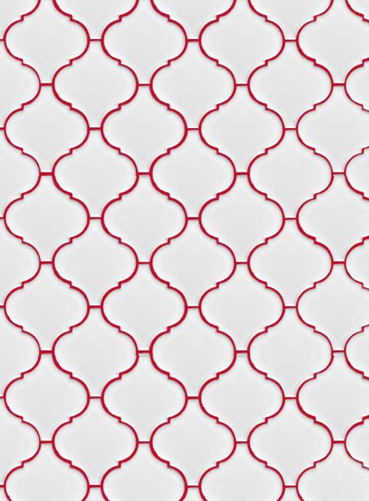 Veel üks näide, kuidas värviline vuugivahe muudab tavalise valge plaadi hoopis erilisemaks