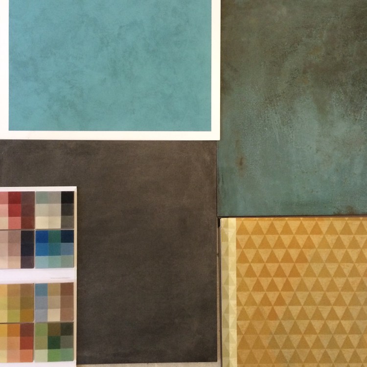 Uus värviline projekt