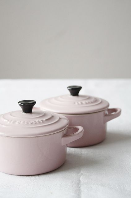 Le Creuset in color- Cherry Blossom