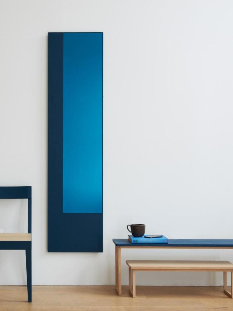 orlo offset blue mirror